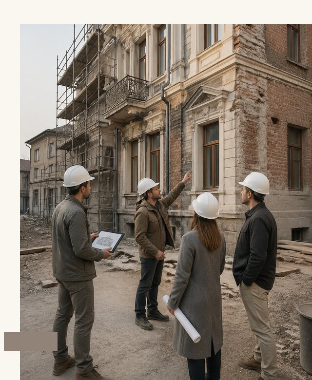 Реставрация зданий в Мценске по цене от 354445 р. | А3дПро-Мцн