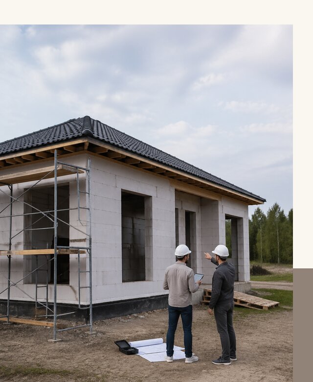 Проектирование одноэтажных домов из газобетона в Мценске