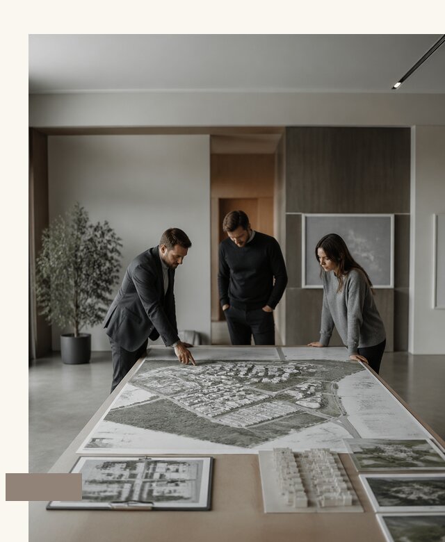 Разработка мастерплана территории в Мценске от 35445 р. | А3дПро-Мцн